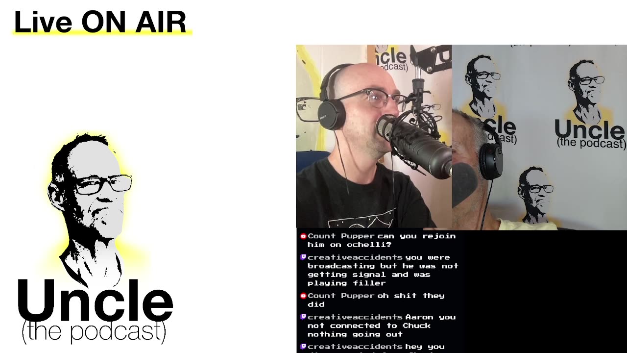 Uncle (the podcast) - live call in show
