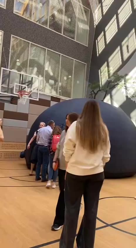 One of the newest school in Russia