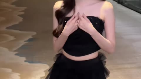 Refined Matte black Gown Vivacious Outfit Change | Daily Beauty EP 928