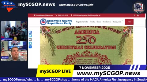 2025-11-07 - Coffee & Politics - Greenville Edition