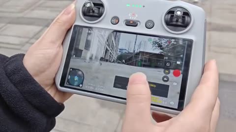 Used mini 3 pro flying test