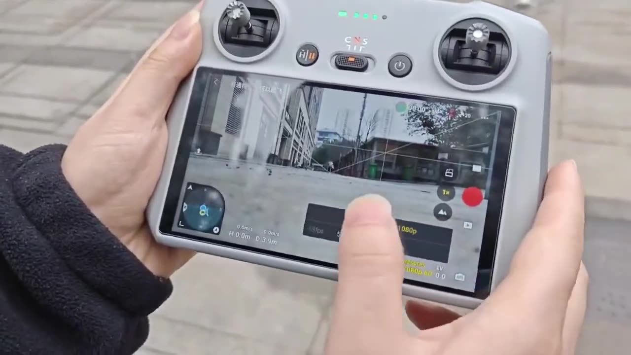 Used mini 3 pro flying test