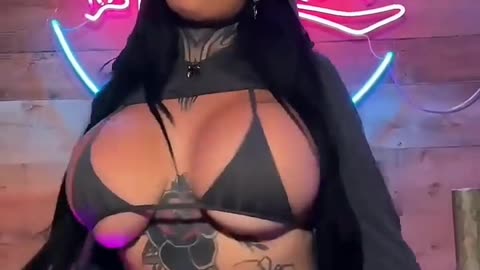 big boobs girl dance 👙👙😍