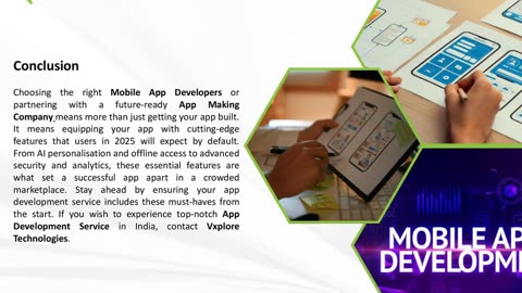Top Features Every App Development Service Should Include In 2025