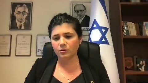 An Israeli foreign affairs minister says Palestinians should be allowed to emigrate from Gaza