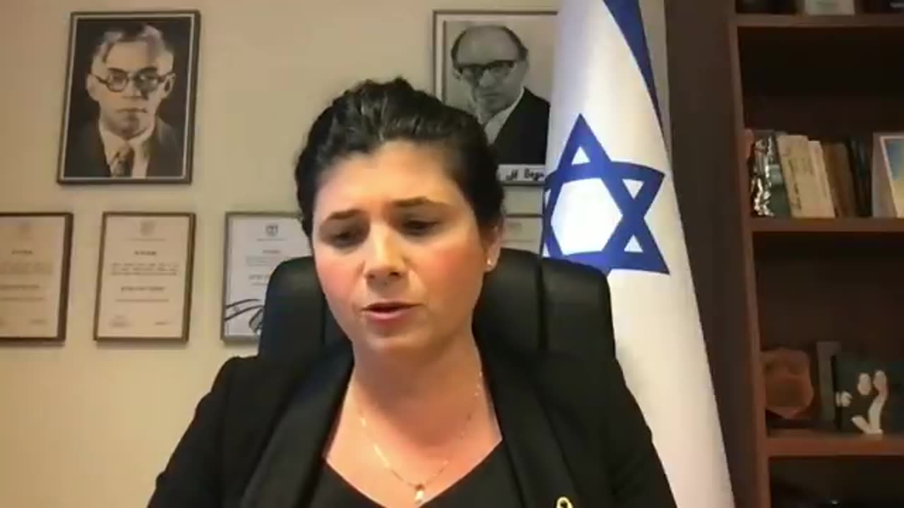 An Israeli foreign affairs minister says Palestinians should be allowed to emigrate from Gaza