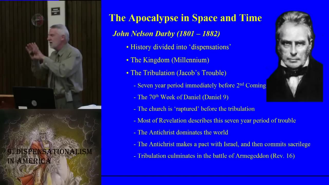 Dispensationalism In America - The Greatest Distraction to Christianity