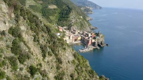 Hiking the Cinque Terre Trail in Italy