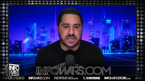 Drew Hernandez Reports LIVE From The Southern Border