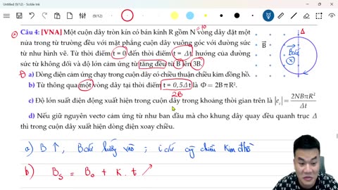 Chữa Đề thi thử Thực Chiến so 25 Môn Vật Lý
