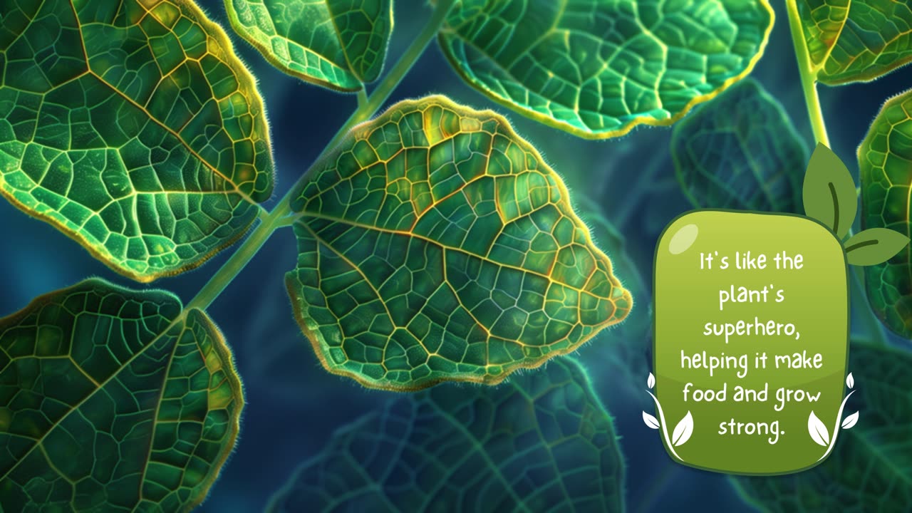 Why Are Plants Mostly Green?