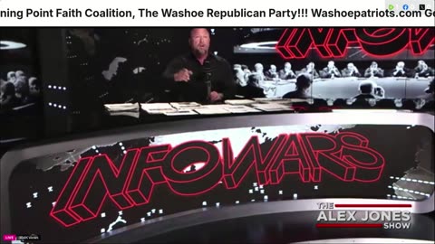Alex Jones, Info Wars, 06/10/2025