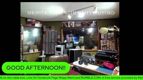 MY102.3FM SHOPPER'S LINE WITH SCOTT GAFFORD