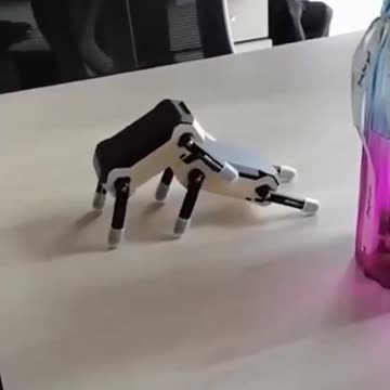 The neural network studied the basic movements of people on the Internet and repeated them 😂