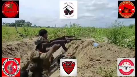 🚤🔥 Myanmar War | Anti-Junta Guerrillas Fire on Army Boats on Chindwin River, Sagaing Region | RCF