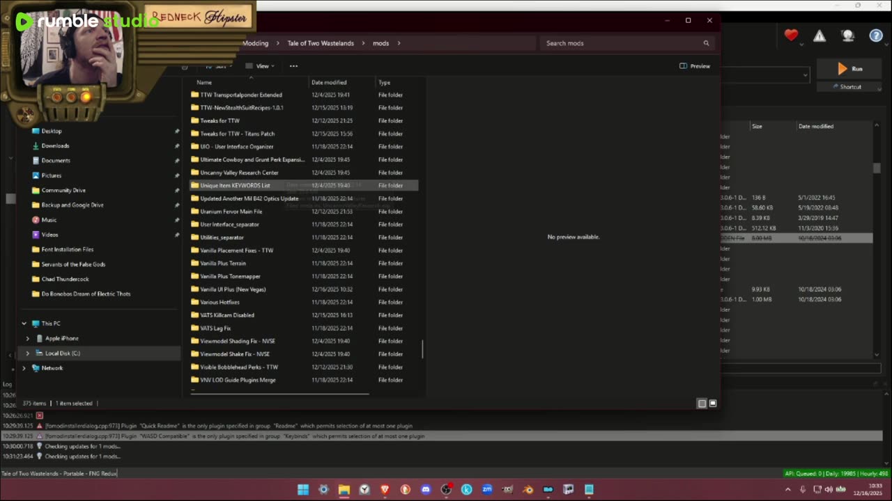 Live: From New Vegas! - 12/16/2025 - I think I finally got the kinks worked out