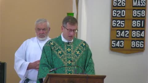 SEVENTEENTH SUNDAY IN ORDINARY TIME, July 26, 2025