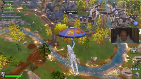 🔴 #Live [GR/CY/EN/BG] 🎮:Fortnite dike mu!! | Follow @ social: @DJCokeOfficial | !addme !social |