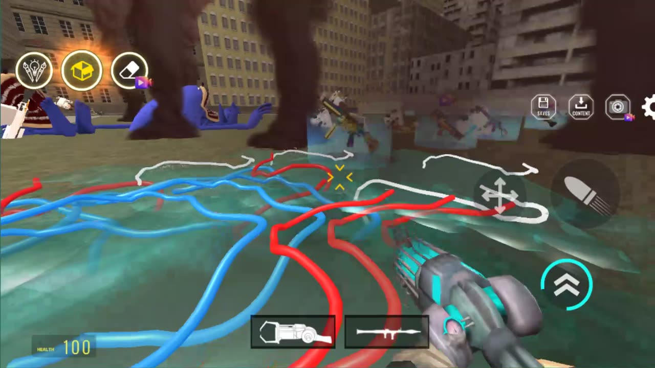 Nextbots Playground Mod 56