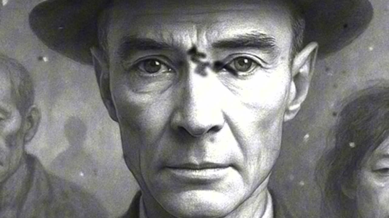 Oppenheimer created the atom bomb to fulfill God's plan!