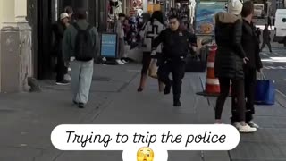 😂👮♂️ She TRIES To Trip A Cop! Instant Regret | FunFM