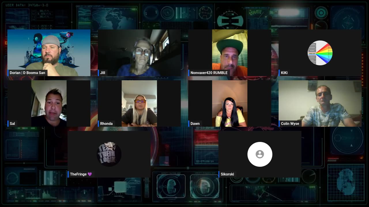 PSINERGIST PANEL | Tuesday, July 8th, 2025 Feat. Nonvaxer420, Batman & Robin The Fringe And Others