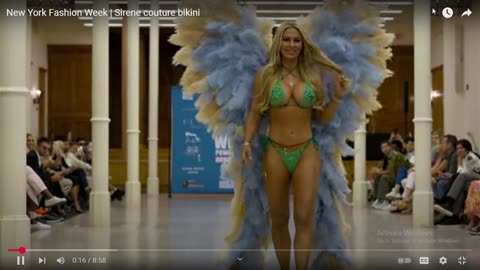 New York Fashion Week | Sirene couture bikini