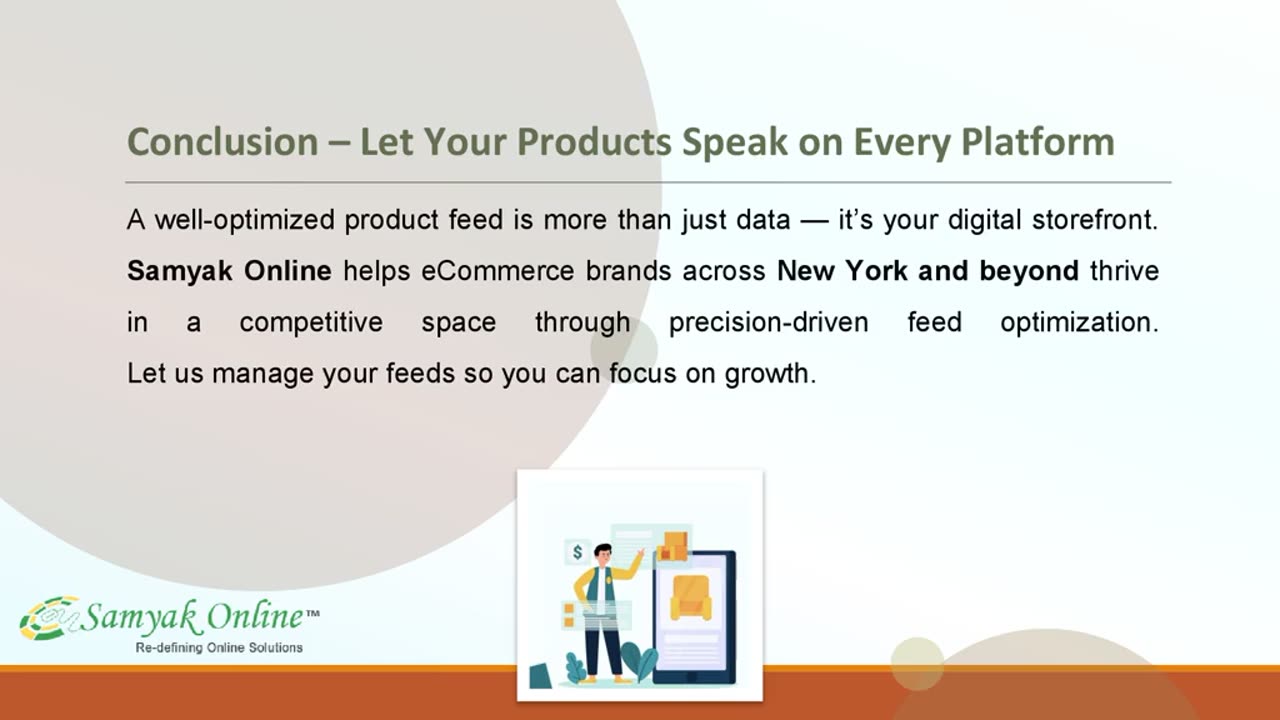 Boost Product Visibility with Expert Amazon Feed Optimization & Data Management