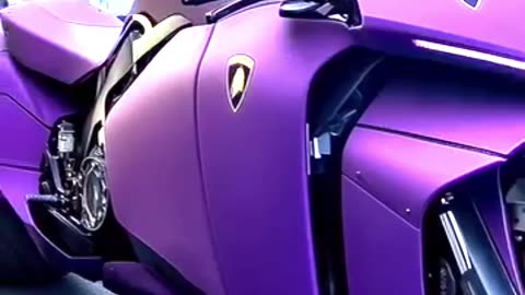 Who wants a Lamborghini motorcycle