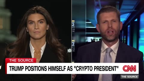 'Can I meet Eric-'- Eric Trump reacts to hot mic moment between Trump and Indonesian president