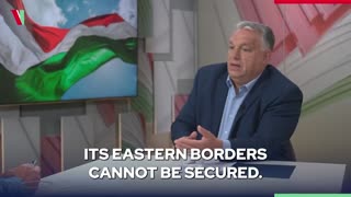 Orbán: Admitting Ukraine to NATO or the EU Is Madness and Risks Starting World War 3