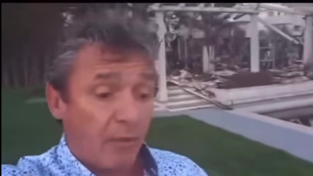 Malibu fire victim asking why? how is it possible? take a look. ☠️🤦‍♂️🤬😡🥷⚠️‼️