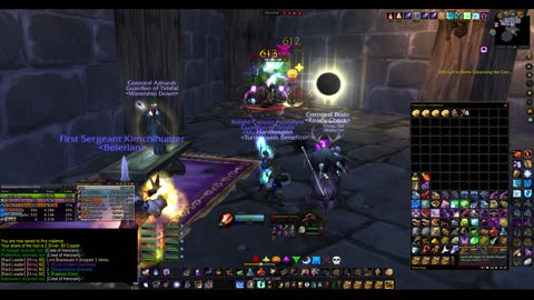 Turtle Wow - Karazhan PUG 10m - Mage POV gameplay - no commentary