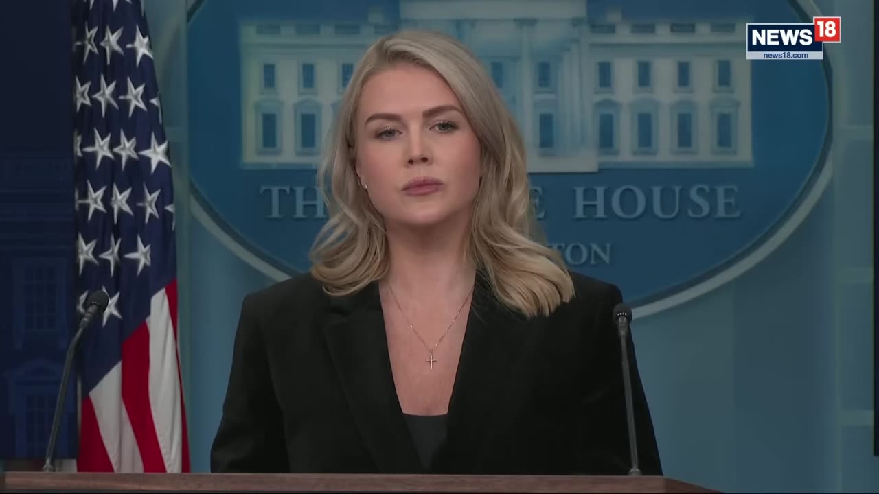 Karoline Leavitt Reacts: Trump Warns Democrats, ‘Defying Me is Punishable’ | US News