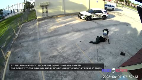 Bodycam Shows Armed Man Beat Orange County Deputy Before Being Shot