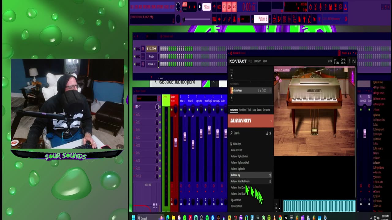 Making beats and chill, non liberal producer, lets work
