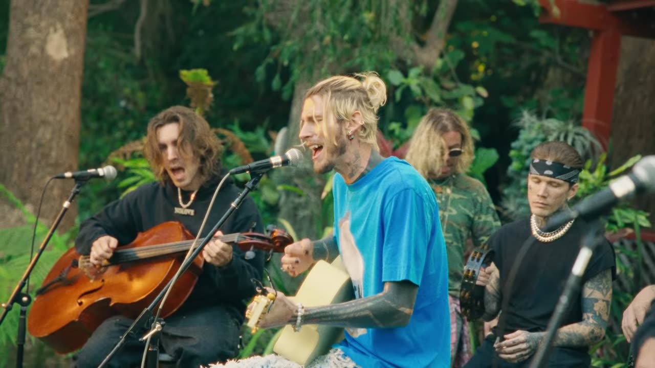 mgk - Come Pick Me Up (Cover)