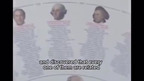 No way are all US Presidents bar one related to one another