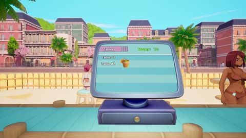 Waifu Beach Bar [Karuna Games] [English – Uncensored] PC Download