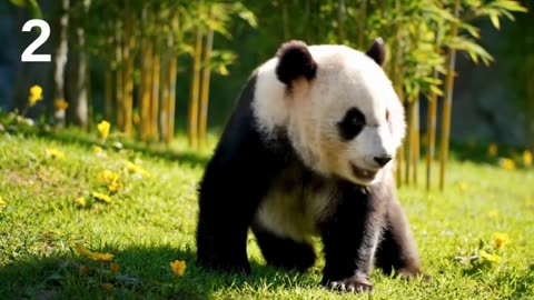 sevimli hayvanlar komik hayvanlar sevgi dolu tatlı hayvanlar goriller pandalar kediler