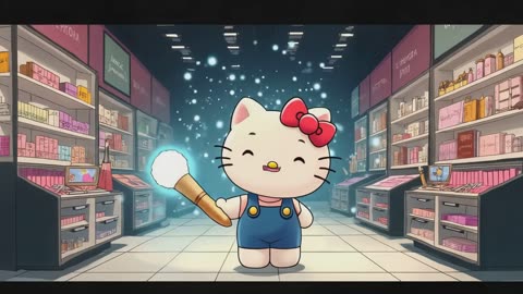 Hello Kitty’s Magical Sephora Spree ✨