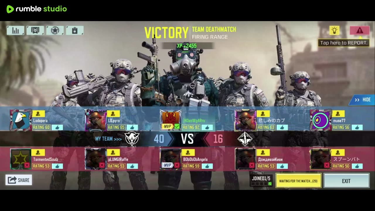 Call of duty mobile