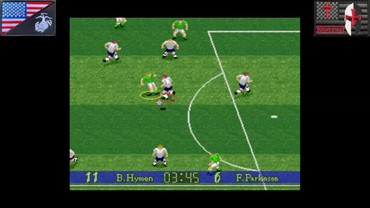 90 Minutes: European Prime Goal (SNES - 1995) [EU Version of "Jリーグ・サッカー: プライム・ゴール3"]
