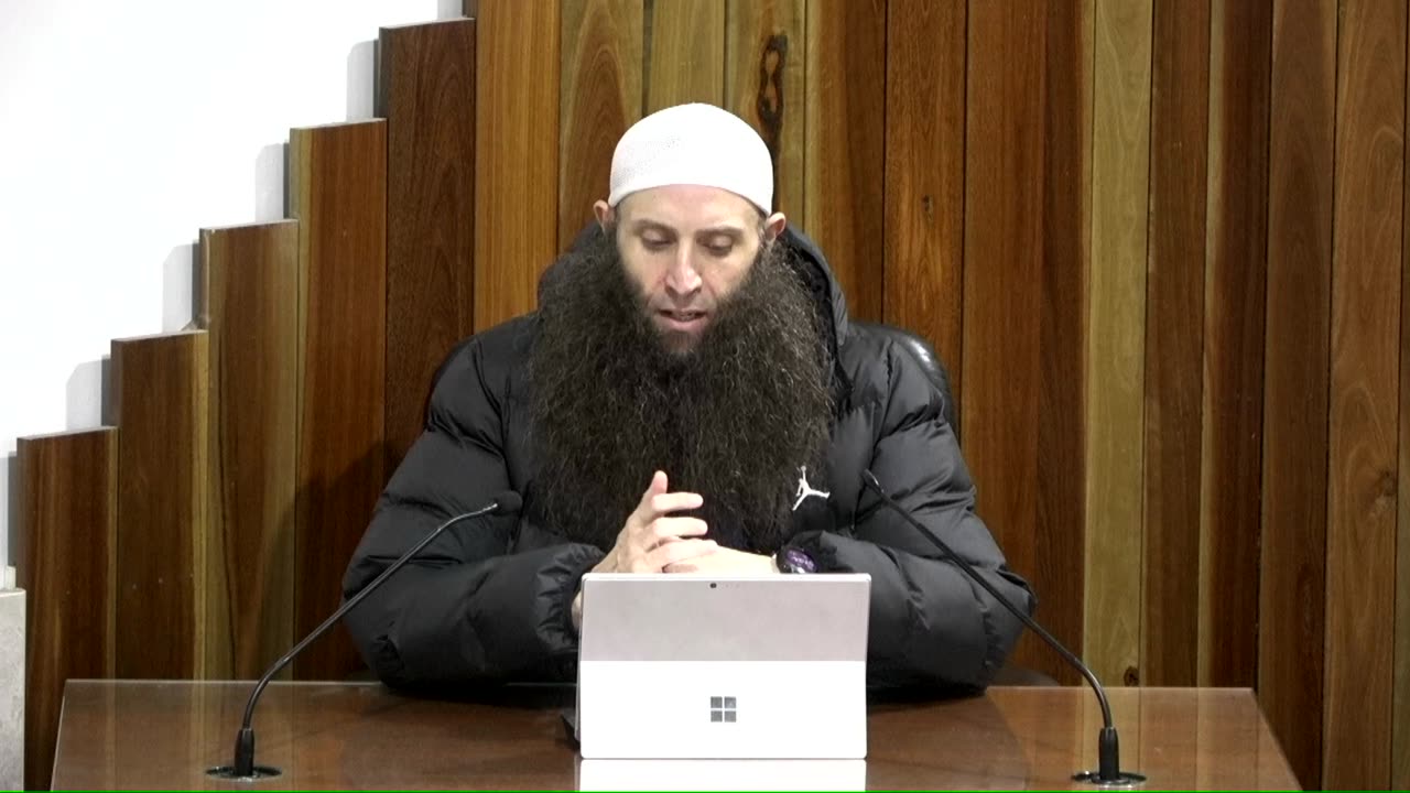 #045 An Explanation of Kitab Al-Iman (Faith) from Sahih Muslim | Sh. Mohamad Doar