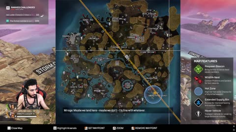 Playing Fortnite TN streamer