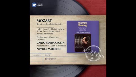 Requiem by Mozart reviewed by Michael Kennedy June 1980