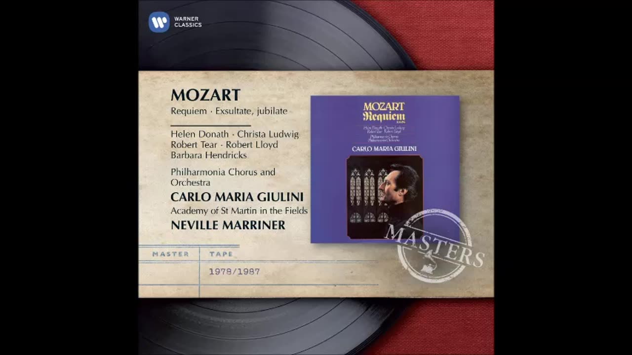 Requiem by Mozart reviewed by Michael Kennedy June 1980
