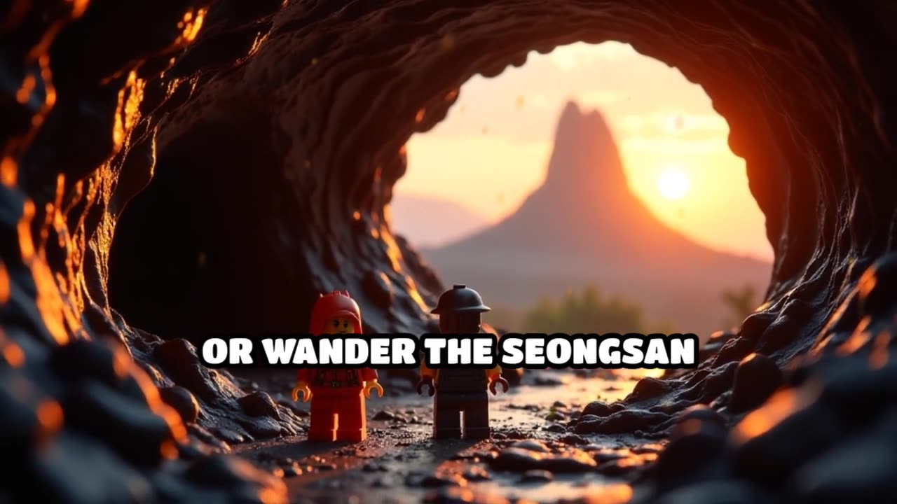 Jeju Island: Volcanic Wonders & Coastal Traditions