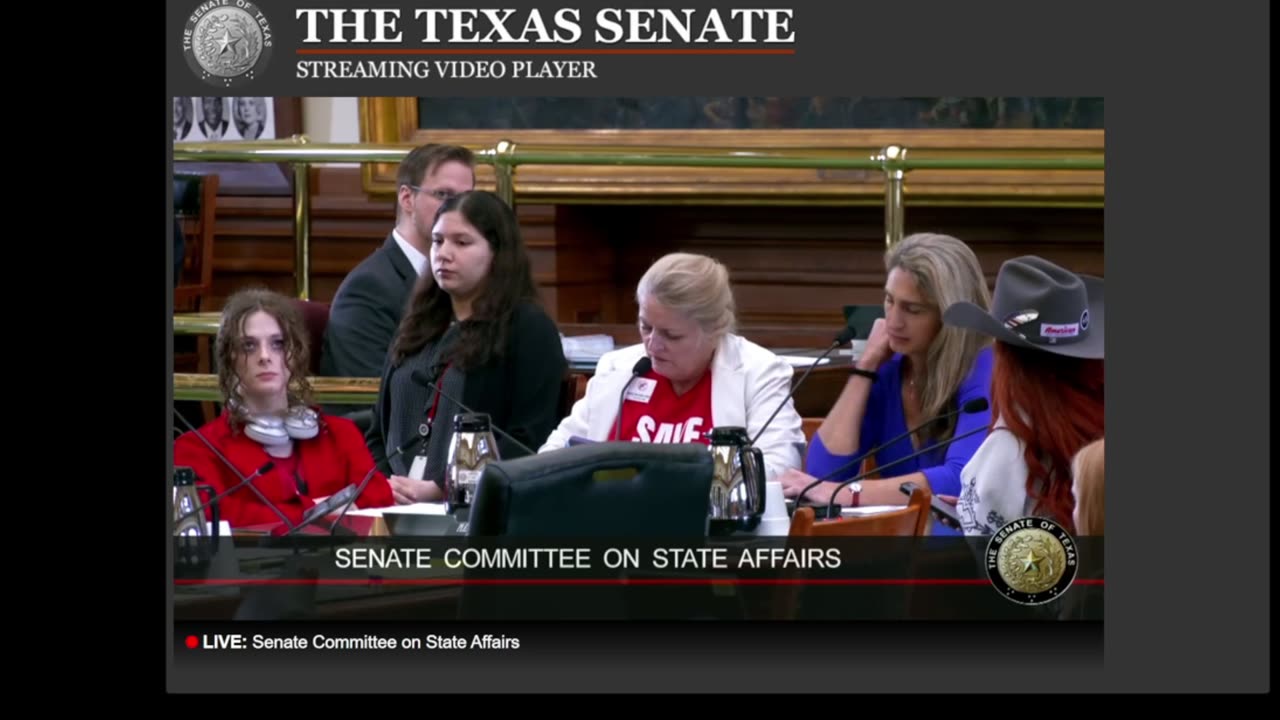 CACRC President Marcia Watson testifying on Senate Bill 240