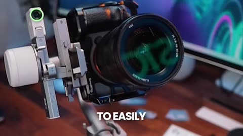 new DJI RS4 Mini gimbal